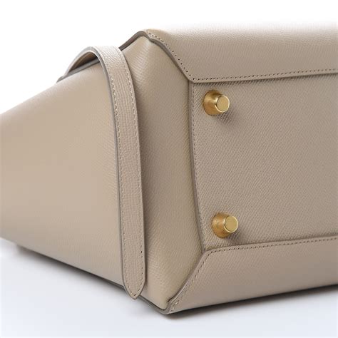 celine mini belt bag dune light taupe|CELINE Grained Calfskin Mini Belt Bag Light Taupe.